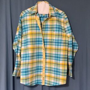 Twenty X Plaid Casual Button-Down Shirt size XL